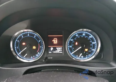 2017 Toyota Corolla Le from USA, damaged, VIN 2T1BURHE4HC791944